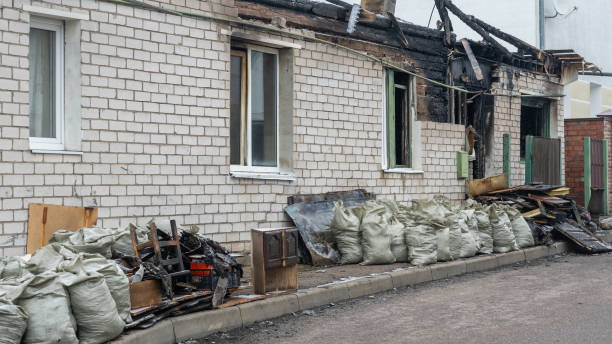 Reliable Fire Damage Removal contractor in Enumclaw, WA by Fire Damage Laser Cleaning